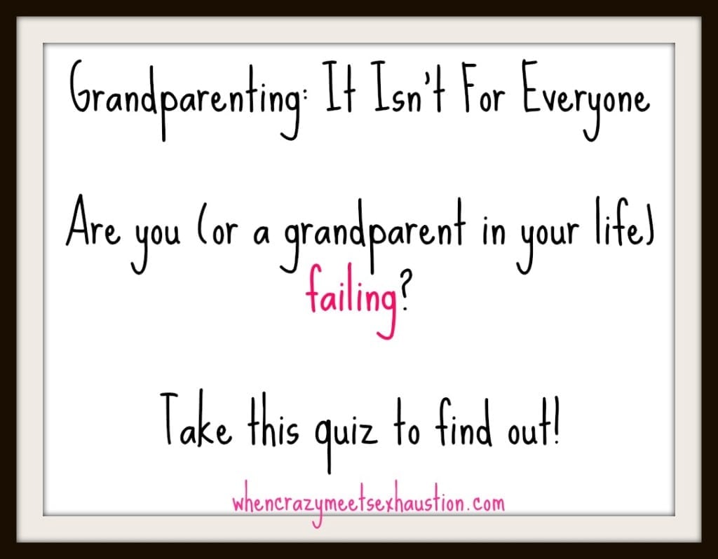 Grandparenting