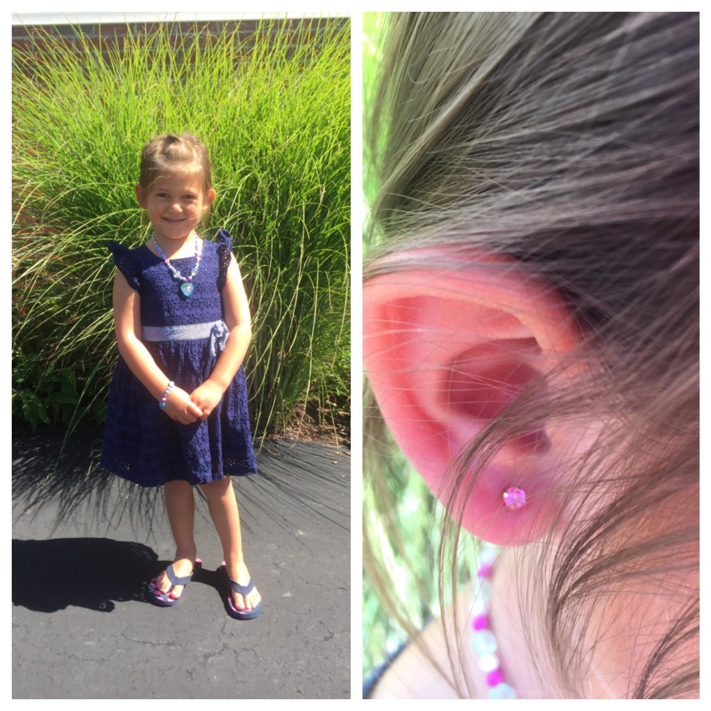 Your 4-year-old wants her ears pierced. Do you give in or allow others judgement to sway your decision?