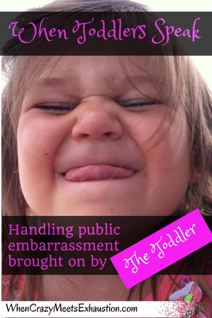 Kids embarrass parents