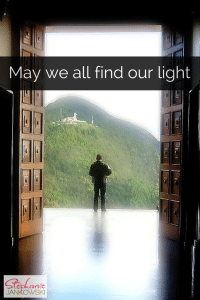 Better yourself; find your light