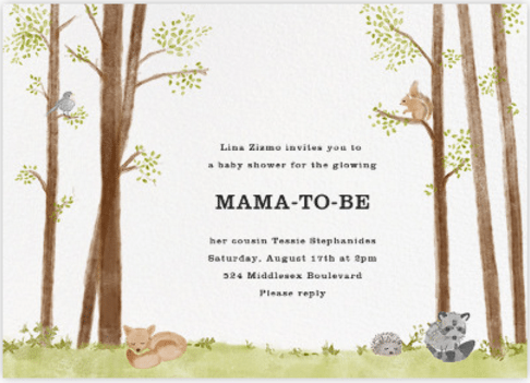 The Best Baby Shower Invitations Are Paperless When Crazy Meets